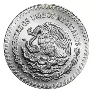 1983 Mexico 1 oz Silver libertad BU (In Capsule) (2)