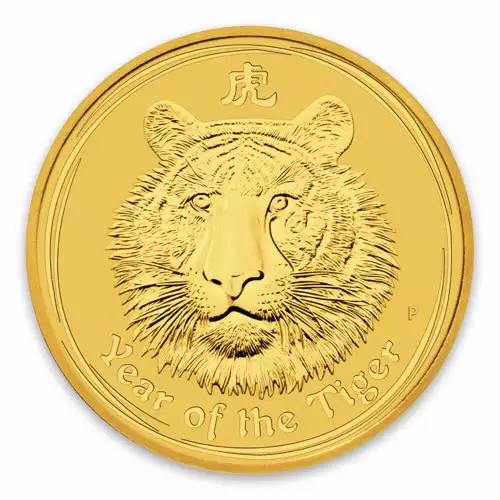 2010 1kg Australian Perth Mint Gold Lunar II: Year of the Tiger (3)