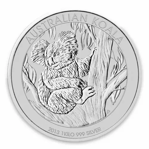 2013 1kg Australian Perth Mint Silver Koala (3)