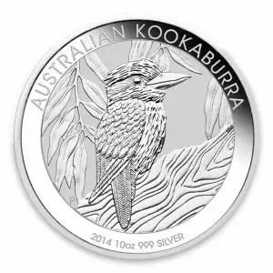 2014 10oz Australian Perth Mint Silver Kookaburra (2)