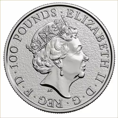 2017 1oz British Queen's Beast Platinum Coin - The Lion (3)