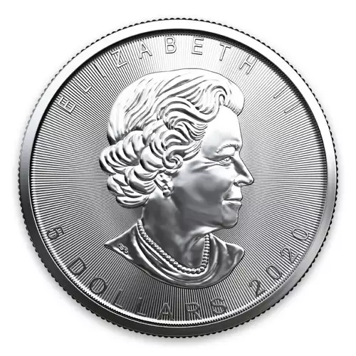 2020 1oz Canadian Silver Maple Leaf (2)