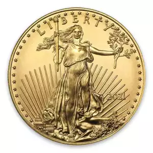 2021 1/10oz American Gold Eagle - Type 1 (2)