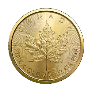 2021 1/2 oz Canadian Gold Maple Leaf