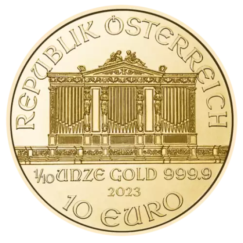 2023 1/10oz Austrian Gold Philharmonic (3)