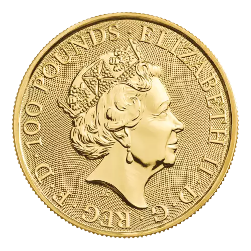 2023 1oz British Gold King Arthur (2)