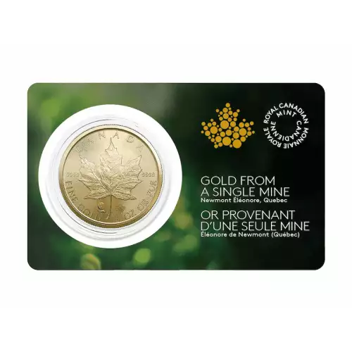 2023 1oz Canadian Gold Maple Leaf - Single Source Mine (5)