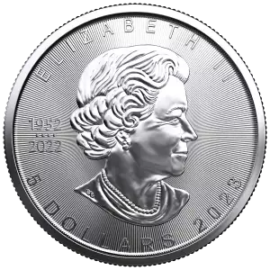 2023 1oz Canadian Silver Maple Leaf (2)