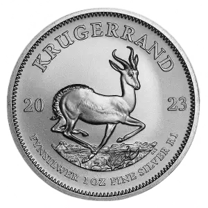 2023 1oz South Africa Silver Krugerrand (2)