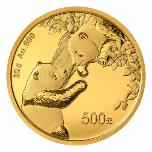 2023 30g Chinese Gold Panda (3)