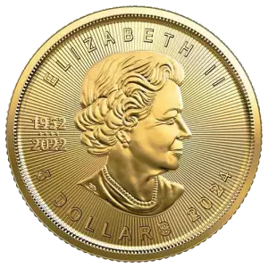 2024 1/10oz Canadian Gold Maple Leaf (2)