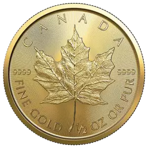 2024 1/2 oz Canadian Gold Maple Leaf (2)