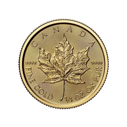 2025 1/4oz Canadian Gold Maple Leaf (2)