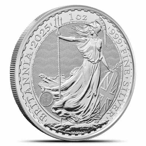 2025 1oz British Silver Britannia (2)