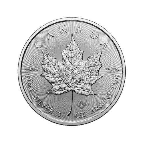 2025 1oz Canadian Silver Maple Leaf (2)