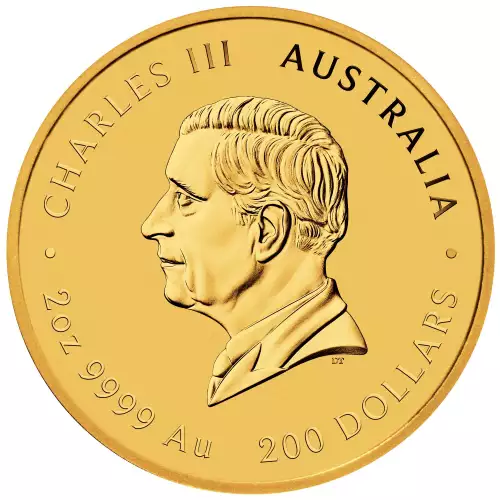 2025 2oz gold Australian Perth mint:Year of the Snake (2)