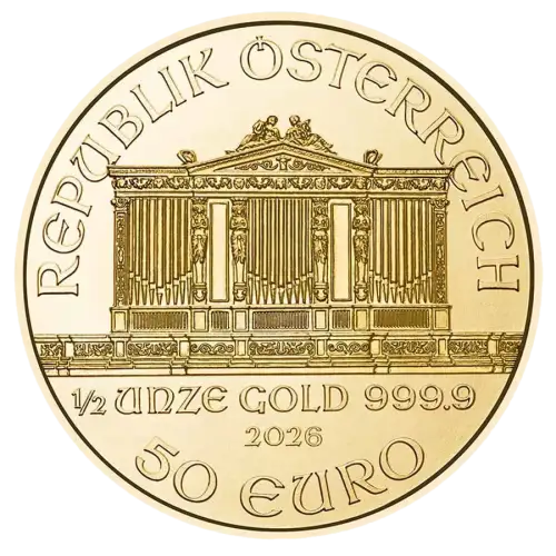 2026 1/2oz Austrian Gold Philharmonic (2)