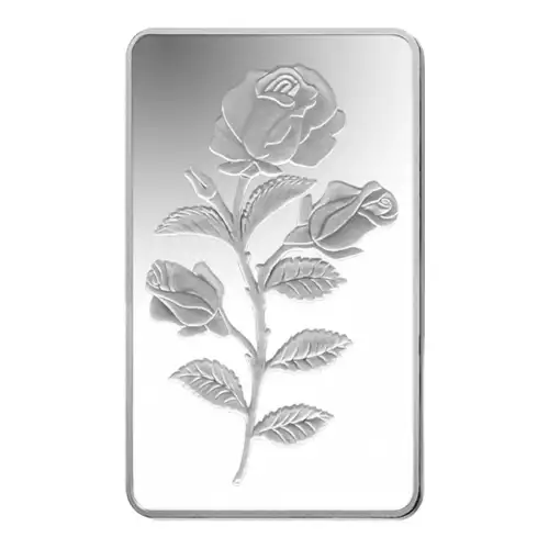 20g PAMP Silver Bar - Rosa (2)