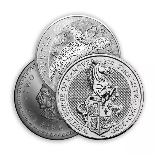 2oz Generic Silver Round (3)