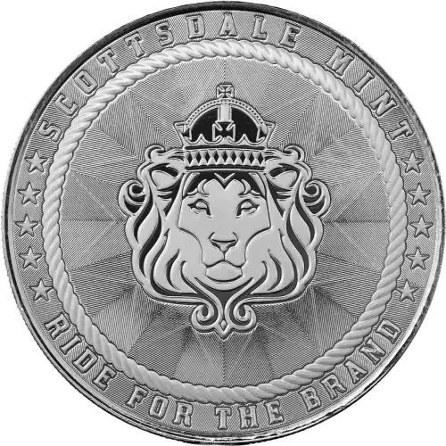 5 oz Cowboy - Buffalo Privy Silver Round (3)