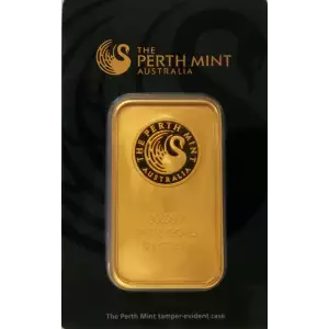 50g Australian Perth Mint gold bar - minted (2)