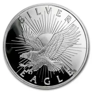 5oz Sunshine Mint Silver Round (2)