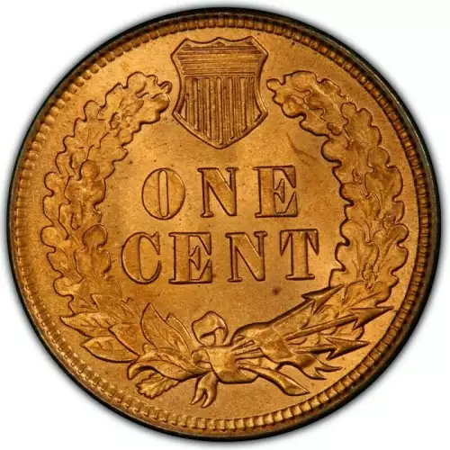 Cent - Indian Cent (1859 - 1909) - Circulated