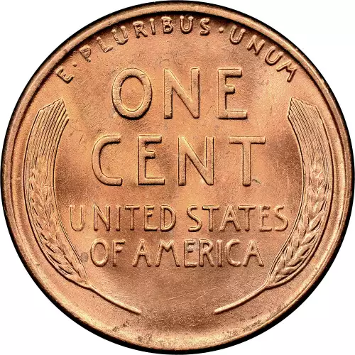 Cent - Lincoln Wheat Ear reverse - Circulated