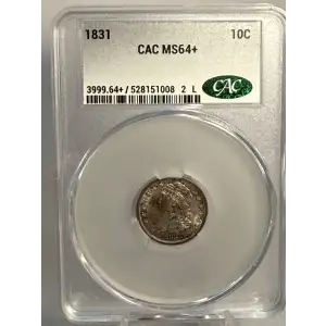 Dimes - Capped Bust 1809-1837 - Silver