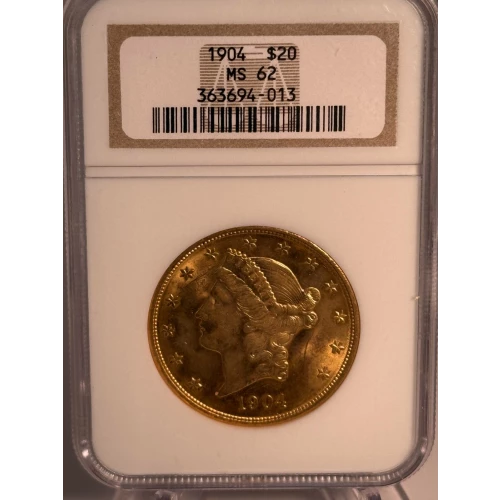Double Eagles---Liberty Head 1849-1907 -Gold- 20 Dollar