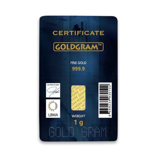 Generic 1g Gold Bar (2)