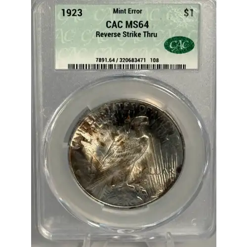 Mint Error Peace Dollar (3)