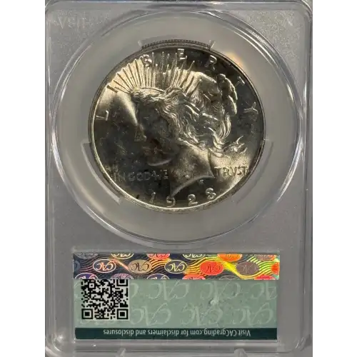 Mint Error Peace Dollar (2)