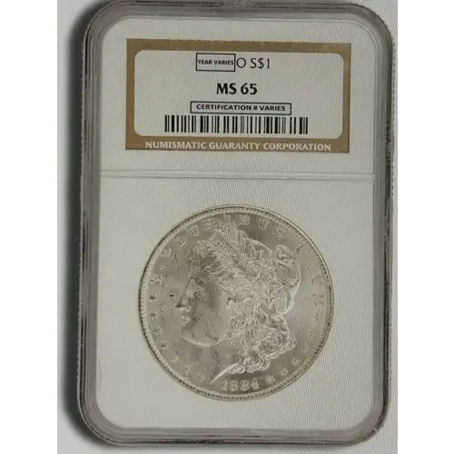 Morgan Dollar (1878-1904) - NGC - MS65 (2)