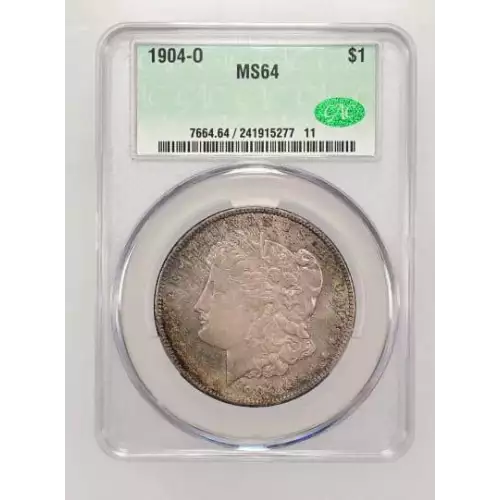 Morgan Silver Dollar (4)