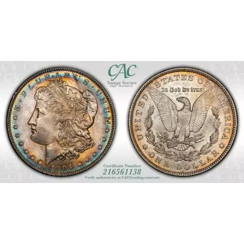 Morgan Silver Dollar