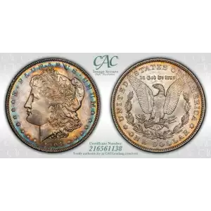 Morgan Silver Dollar