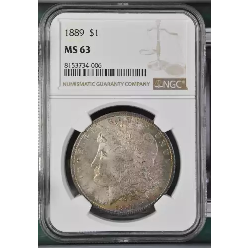 Morgan Silver Dollar (2)