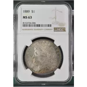 Morgan Silver Dollar (2)