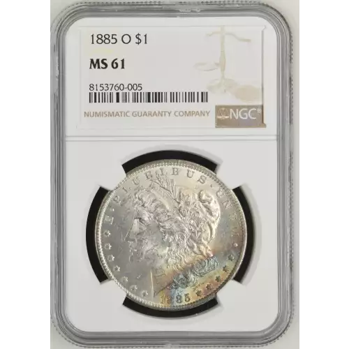 Morgan Silver Dollar (2)