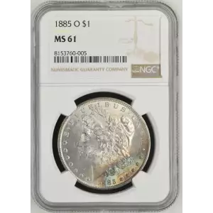 Morgan Silver Dollar (2)