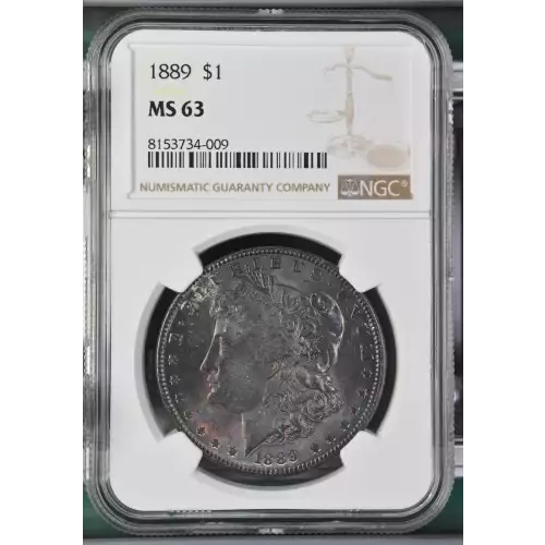 Morgan Silver Dollar (2)