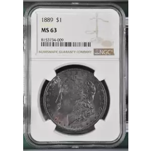 Morgan Silver Dollar (2)