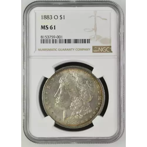 Morgan Silver Dollar (2)