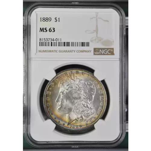 Morgan Silver Dollar (2)