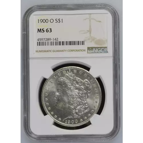 Morgan Silver Dollar (2)