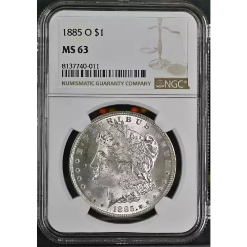 Morgan Silver Dollar (2)