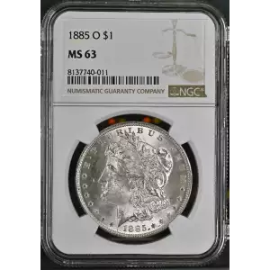 Morgan Silver Dollar (2)