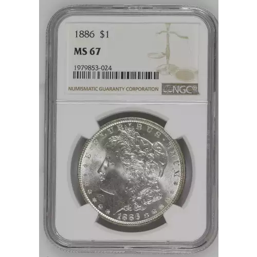 Morgan Silver Dollar (2)