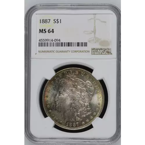 Morgan Silver Dollar (2)